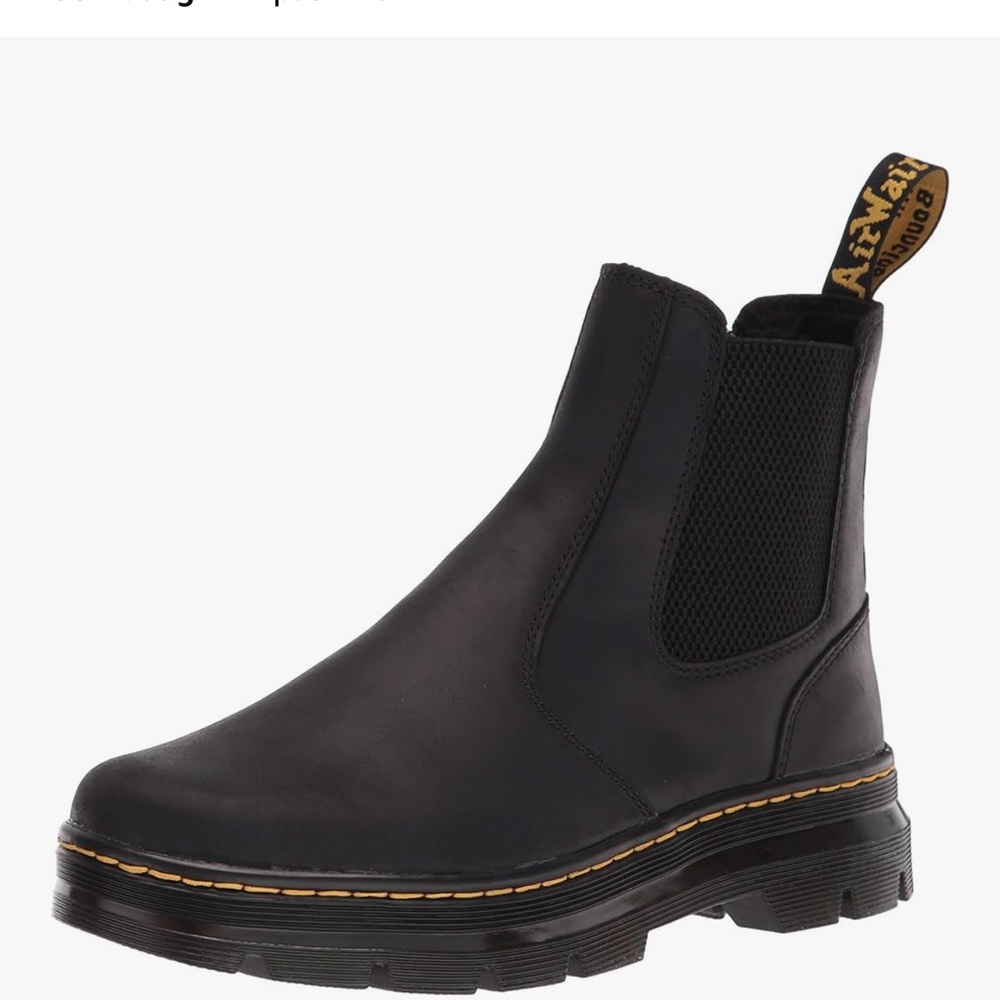 Dr. Martens Unisex-Adult Embury Leather Chelsea Boot